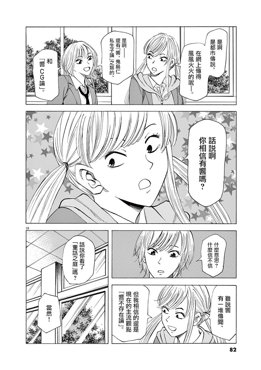 《响成为小说家的方法》第46话 第18页