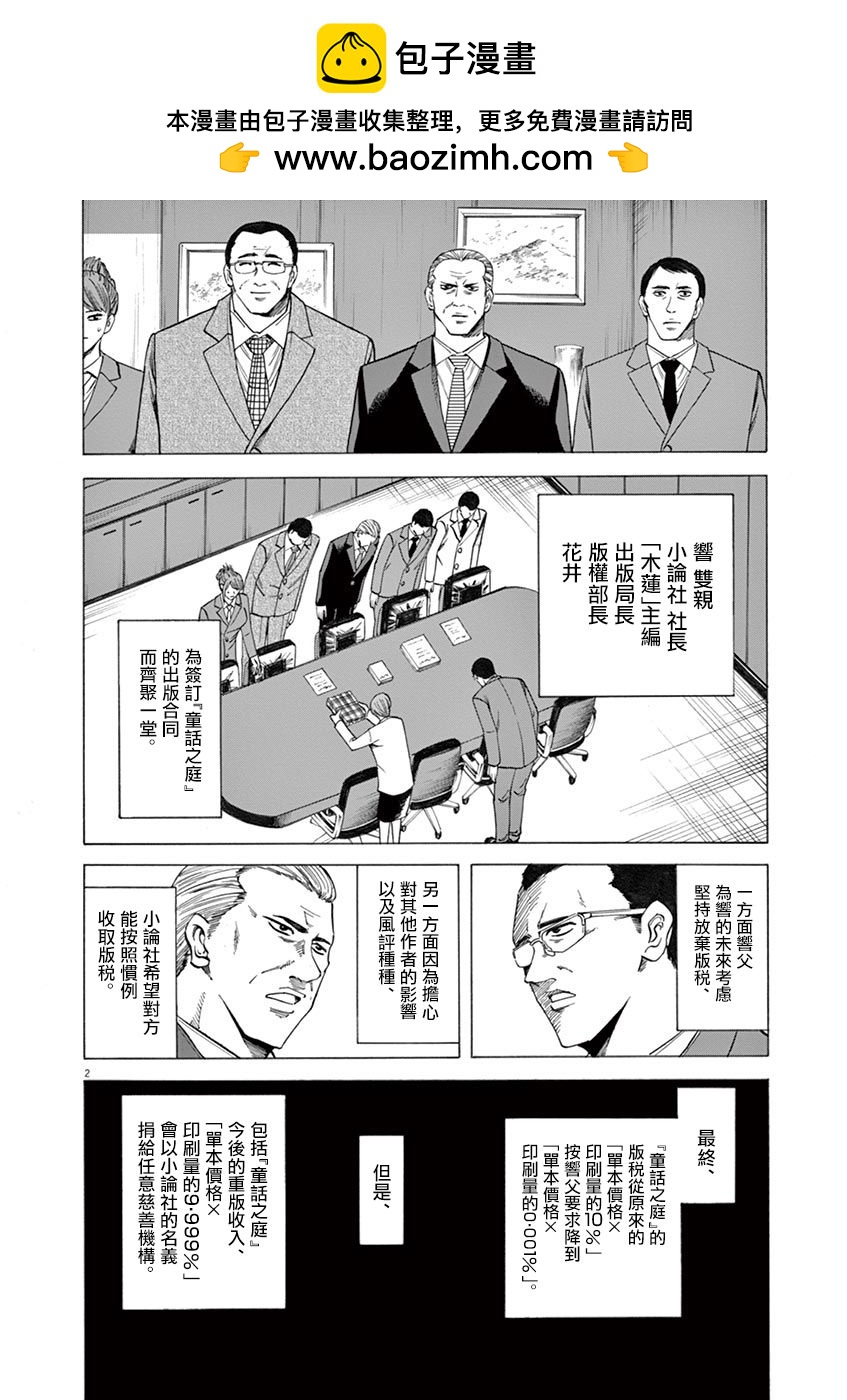 《响成为小说家的方法》第46话 第2页