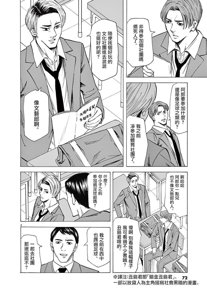 《响成为小说家的方法》第46话 第8页