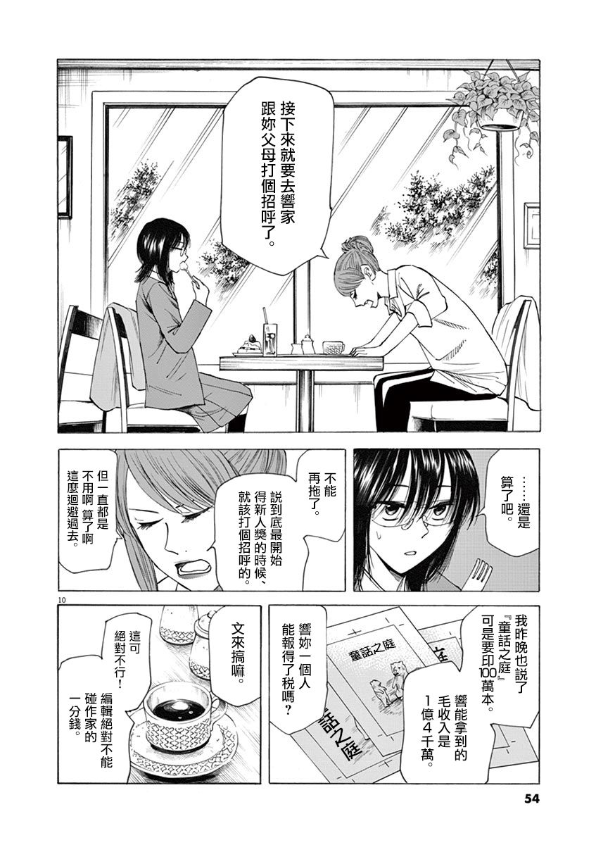 《响成为小说家的方法》第45话 第10页