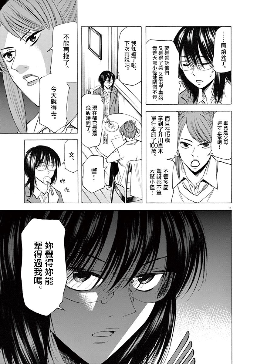 《响成为小说家的方法》第45话 第11页