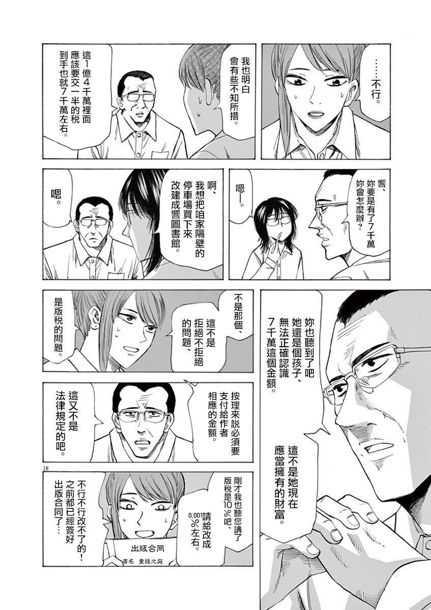 《响成为小说家的方法》第45话 第18页