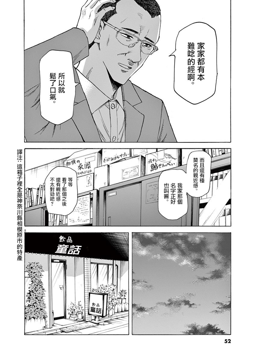 《响成为小说家的方法》第45话 第8页