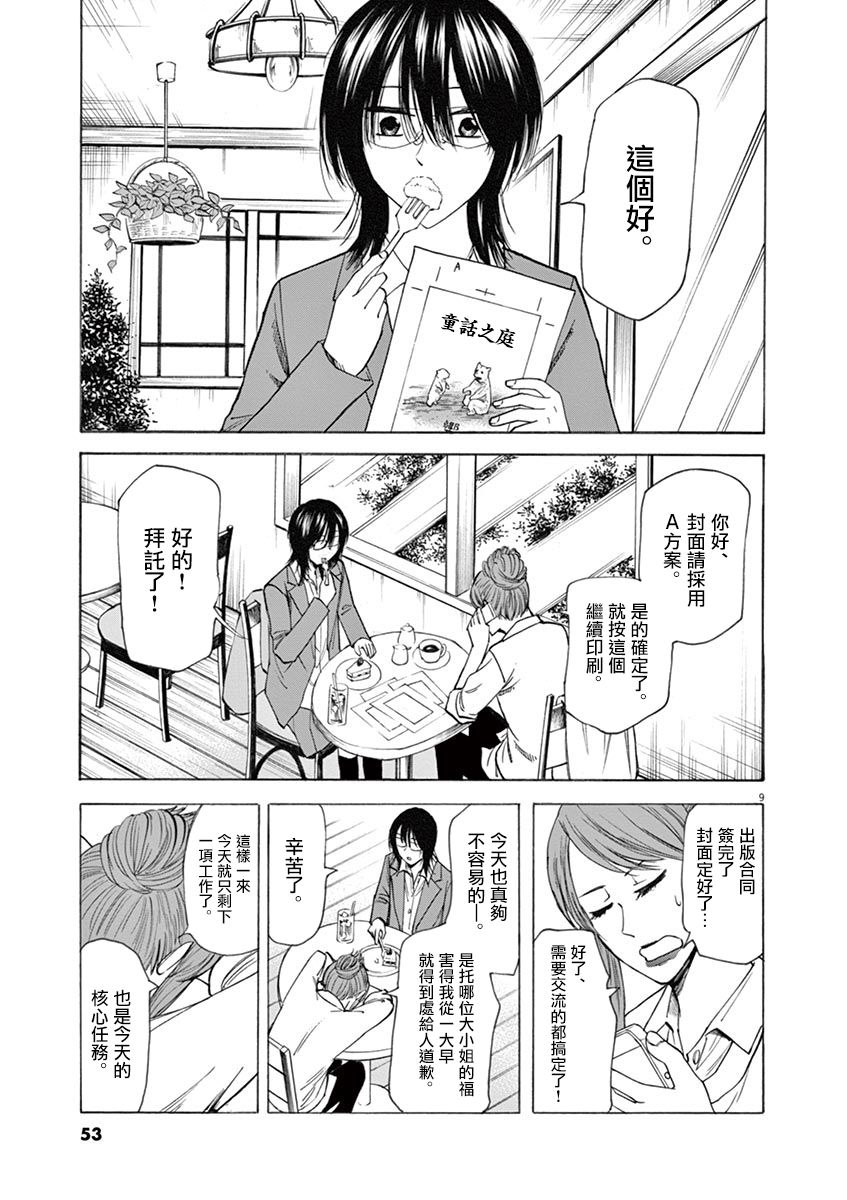 《响成为小说家的方法》第45话 第9页