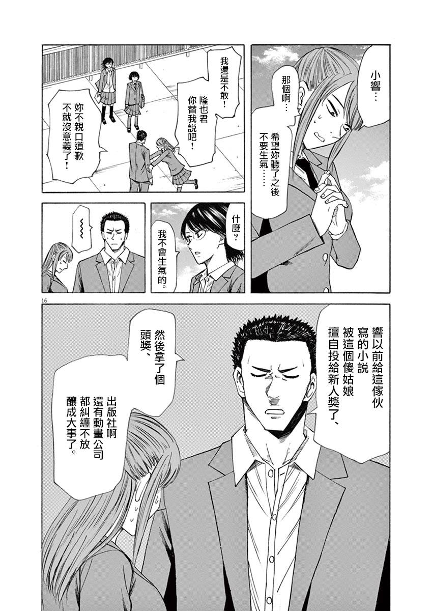 《响成为小说家的方法》第49话 第17页