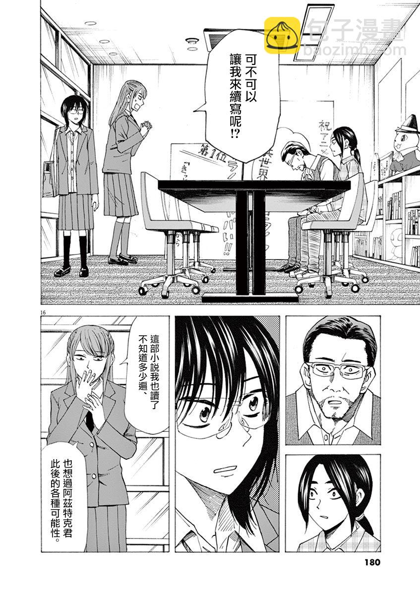 《响成为小说家的方法》第51话 第16页