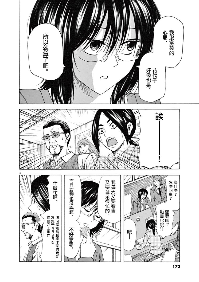 《响成为小说家的方法》第51话 第8页