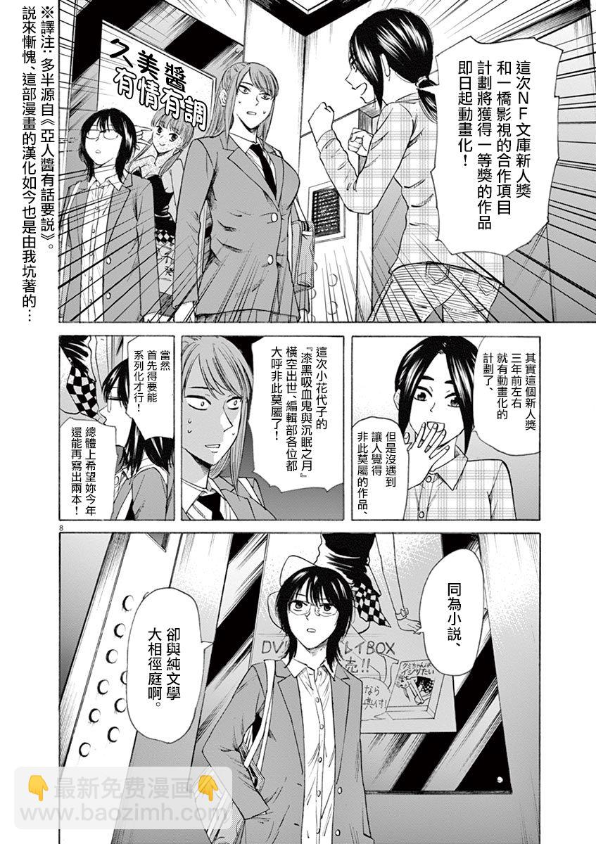《响成为小说家的方法》第50话 第7页