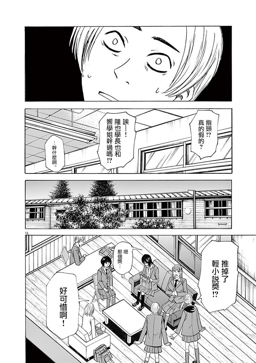 《响成为小说家的方法》第52话 第20页