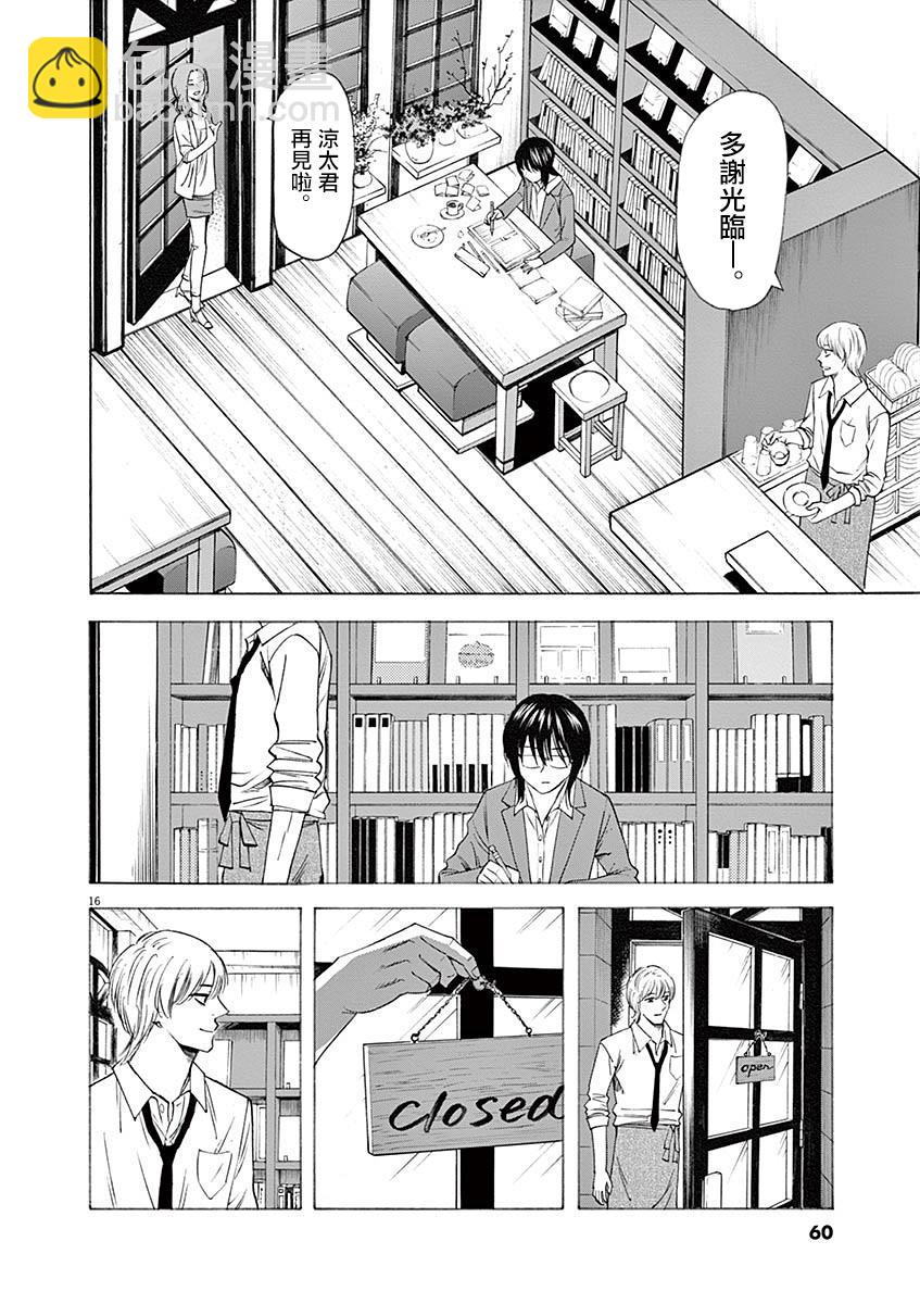 《响成为小说家的方法》第54话 第15页