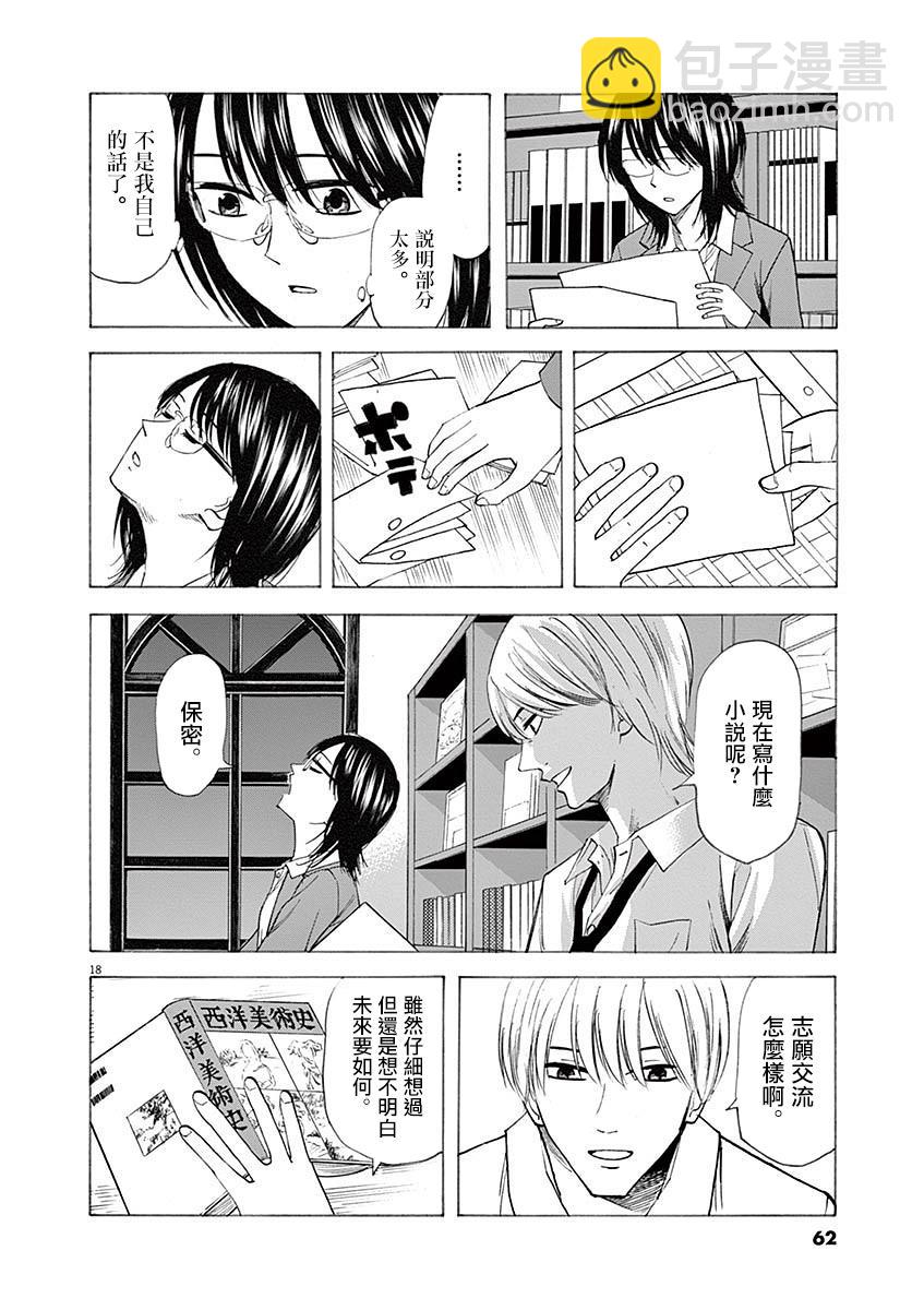 《响成为小说家的方法》第54话 第17页