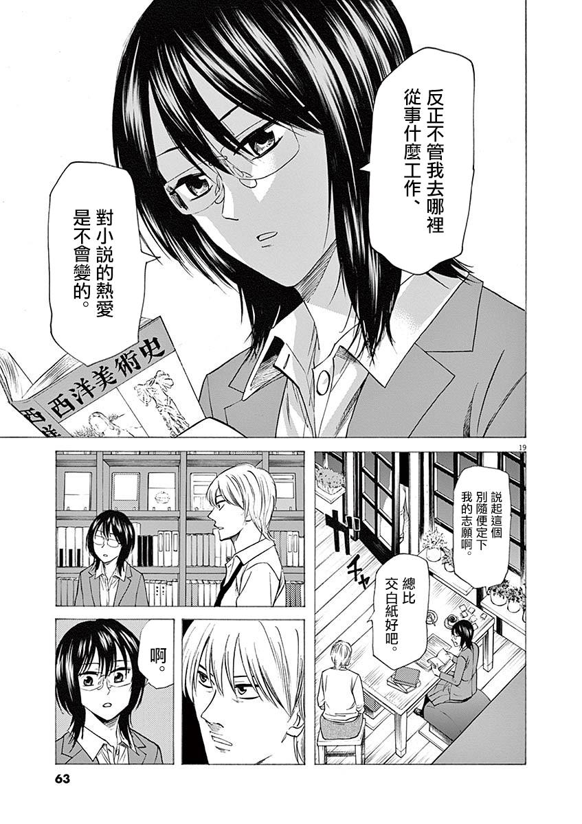 《响成为小说家的方法》第54话 第18页