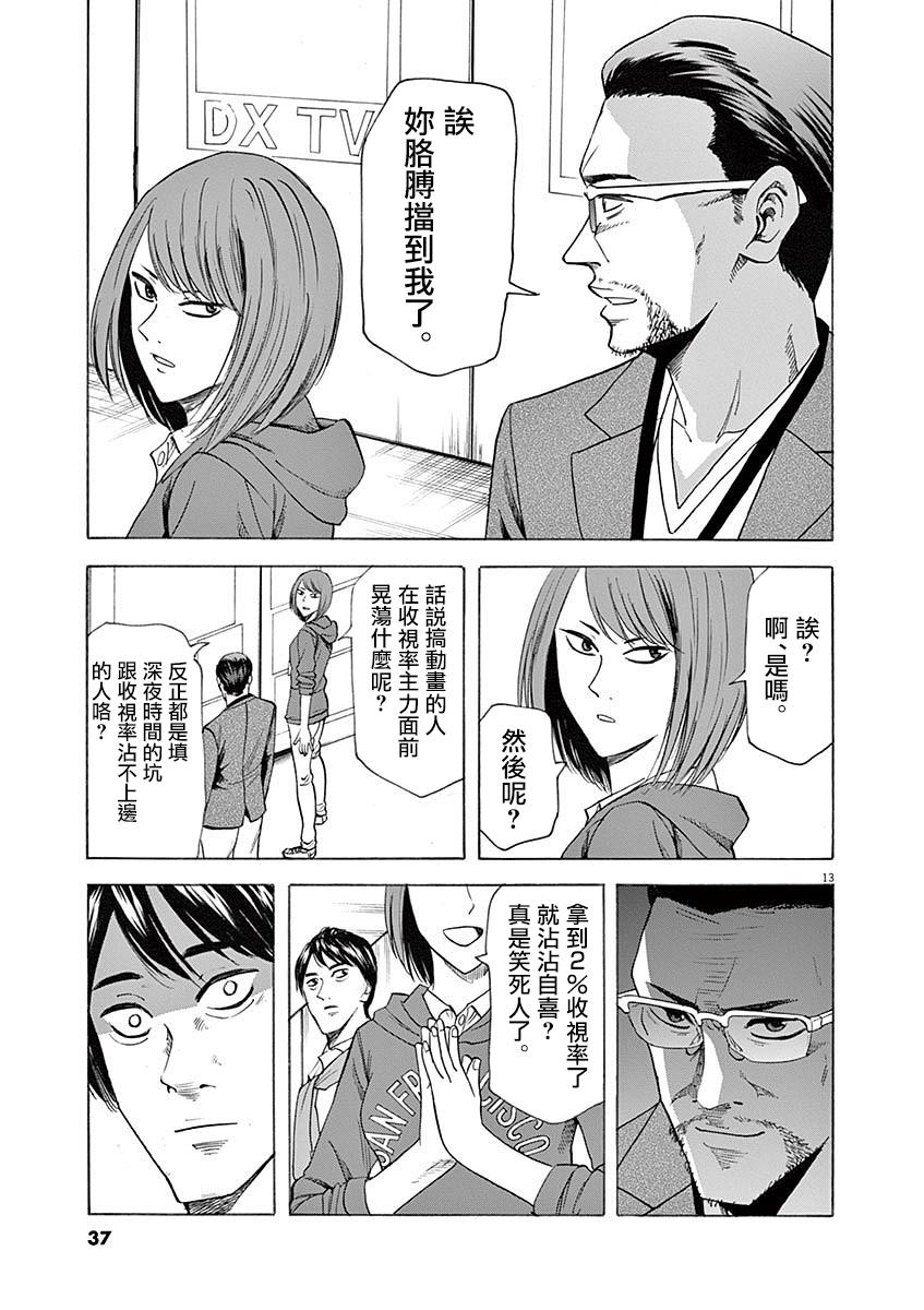 《响成为小说家的方法》第53话 第12页