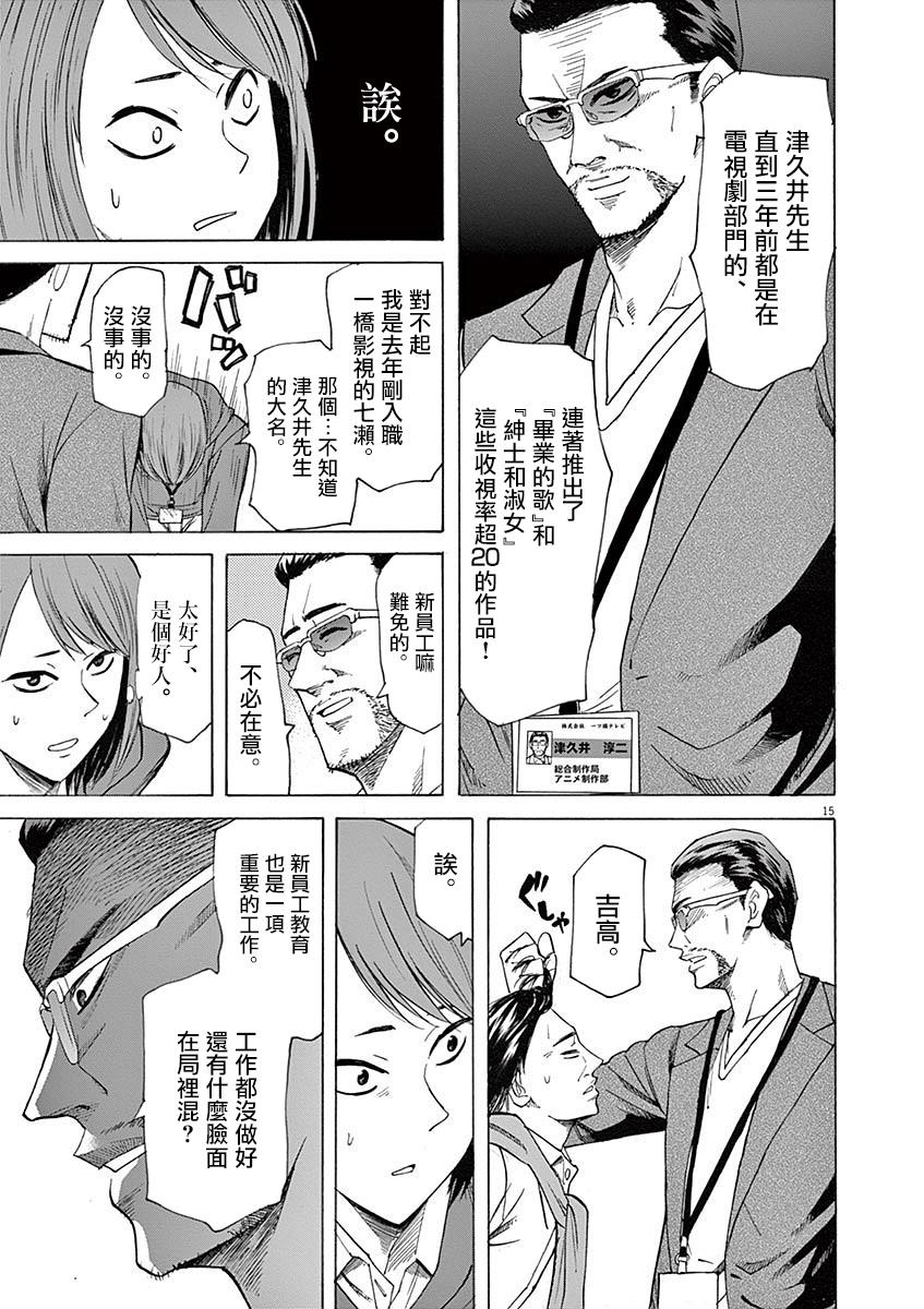 《响成为小说家的方法》第53话 第14页