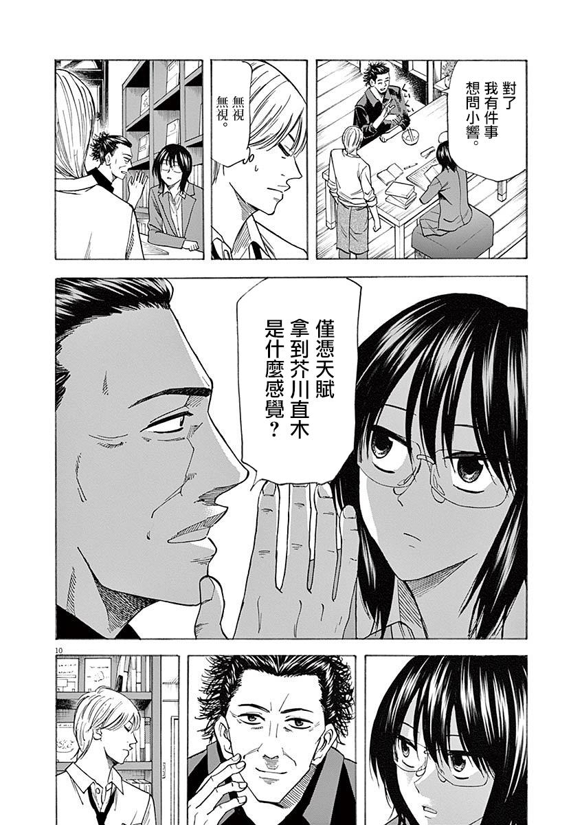 《响成为小说家的方法》第55话 第10页