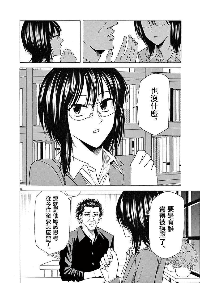 《响成为小说家的方法》第55话 第14页