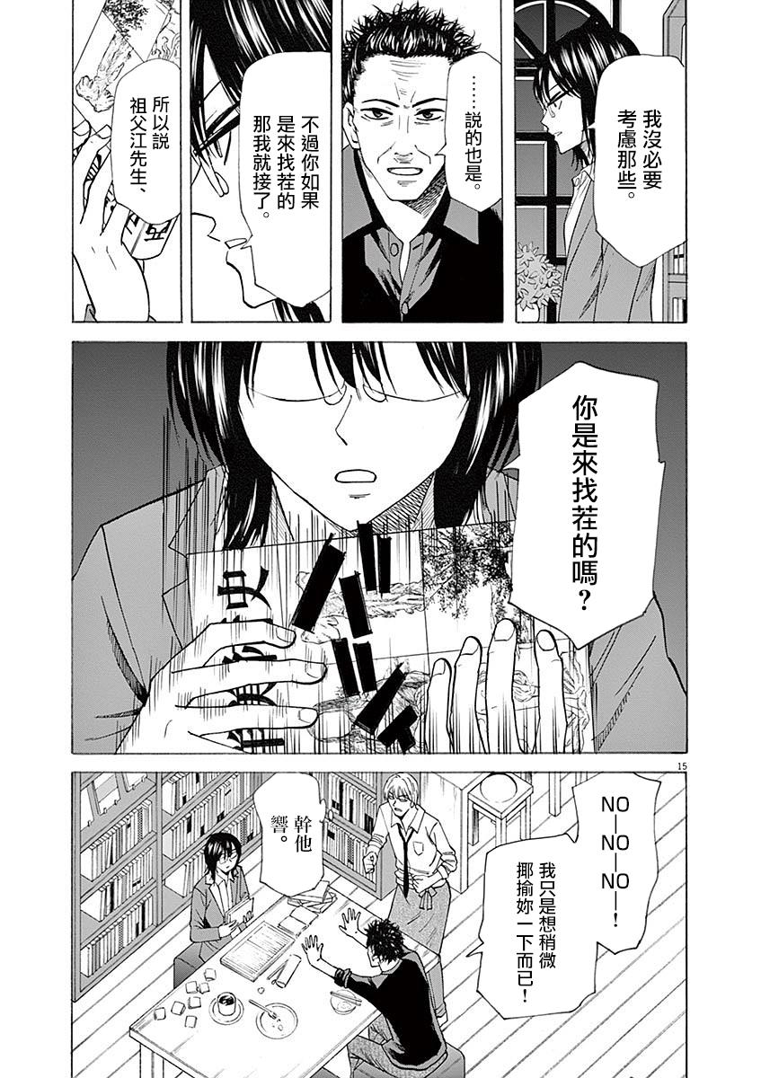《响成为小说家的方法》第55话 第15页