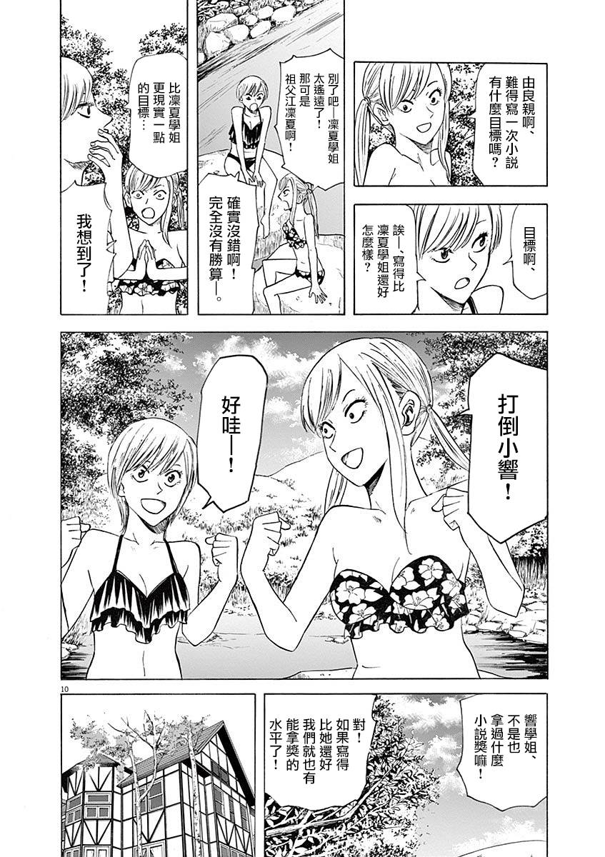 《响成为小说家的方法》第59话 第10页