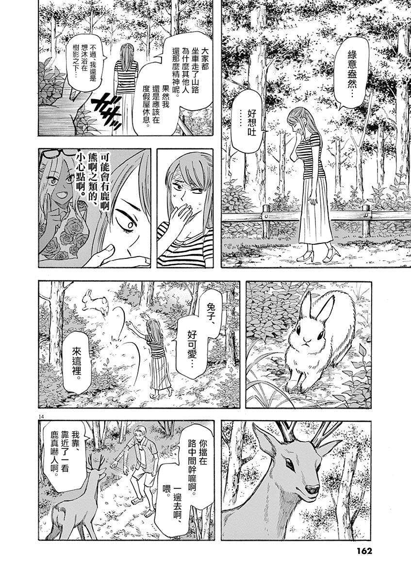 《响成为小说家的方法》第59话 第14页