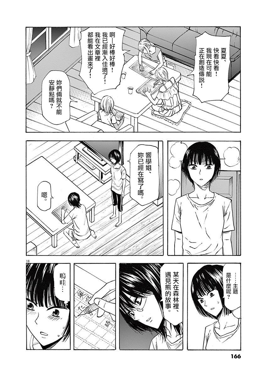 《响成为小说家的方法》第59话 第18页