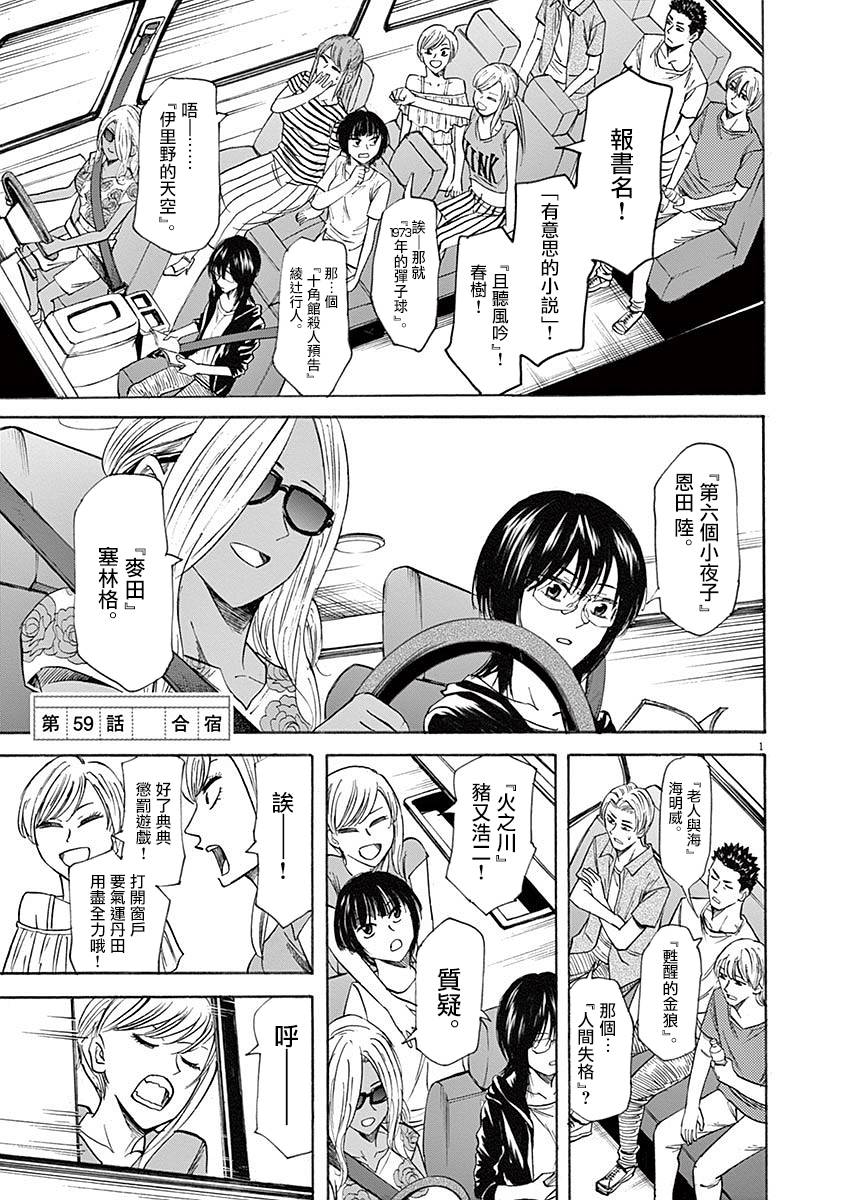 《响成为小说家的方法》第59话 第1页