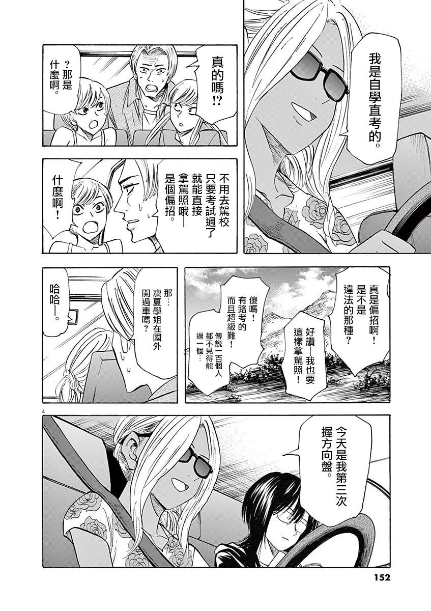 《响成为小说家的方法》第59话 第4页
