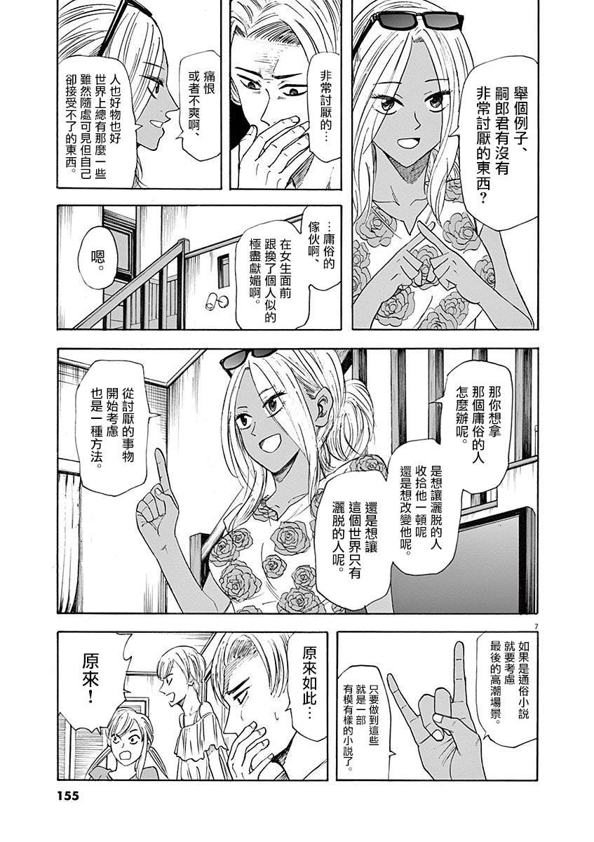 《响成为小说家的方法》第59话 第7页