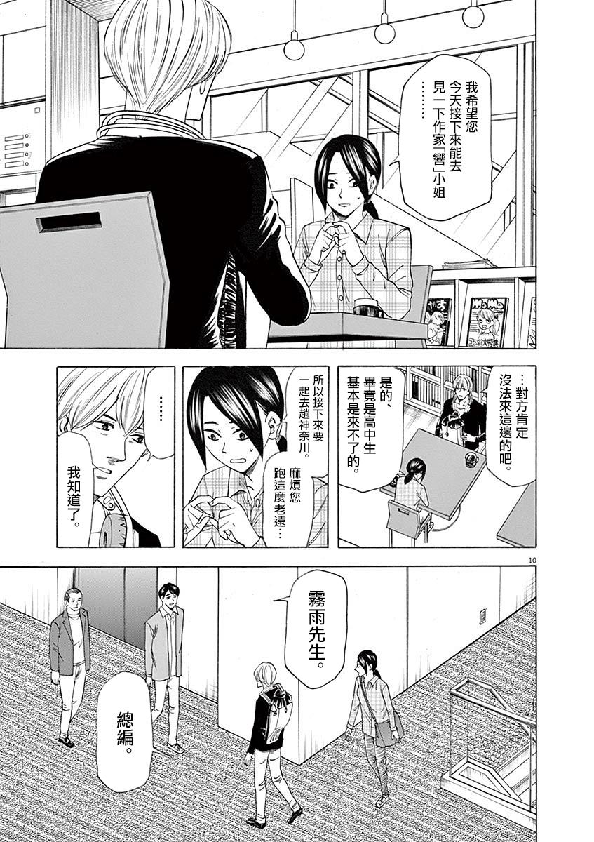 《响成为小说家的方法》第56话 第10页