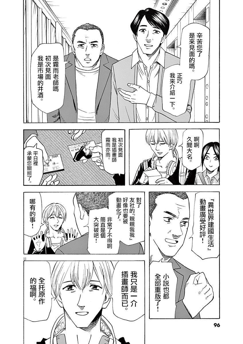 《响成为小说家的方法》第56话 第11页