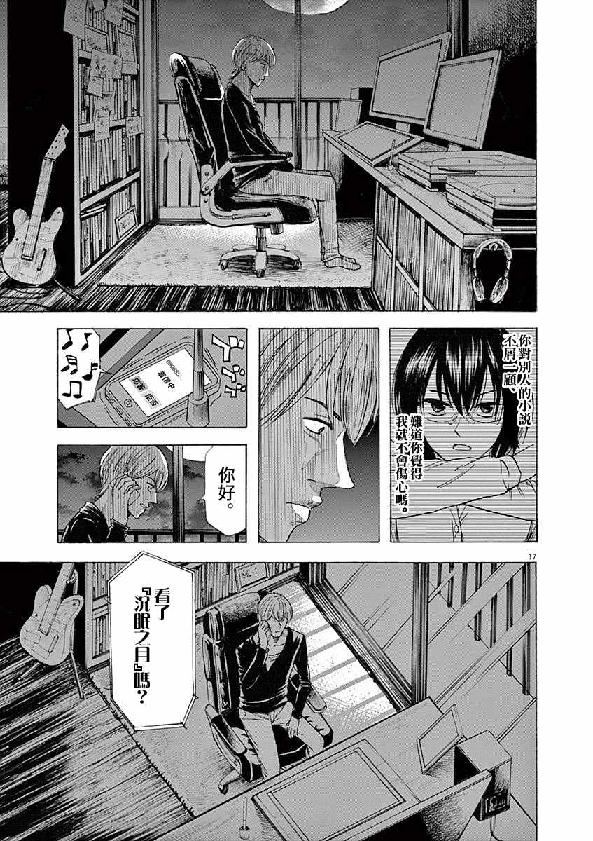 《响成为小说家的方法》第57话 第17页