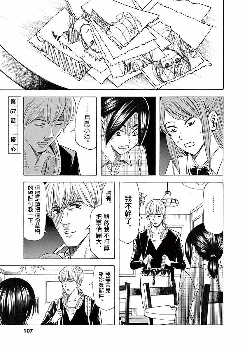 《响成为小说家的方法》第57话 第1页