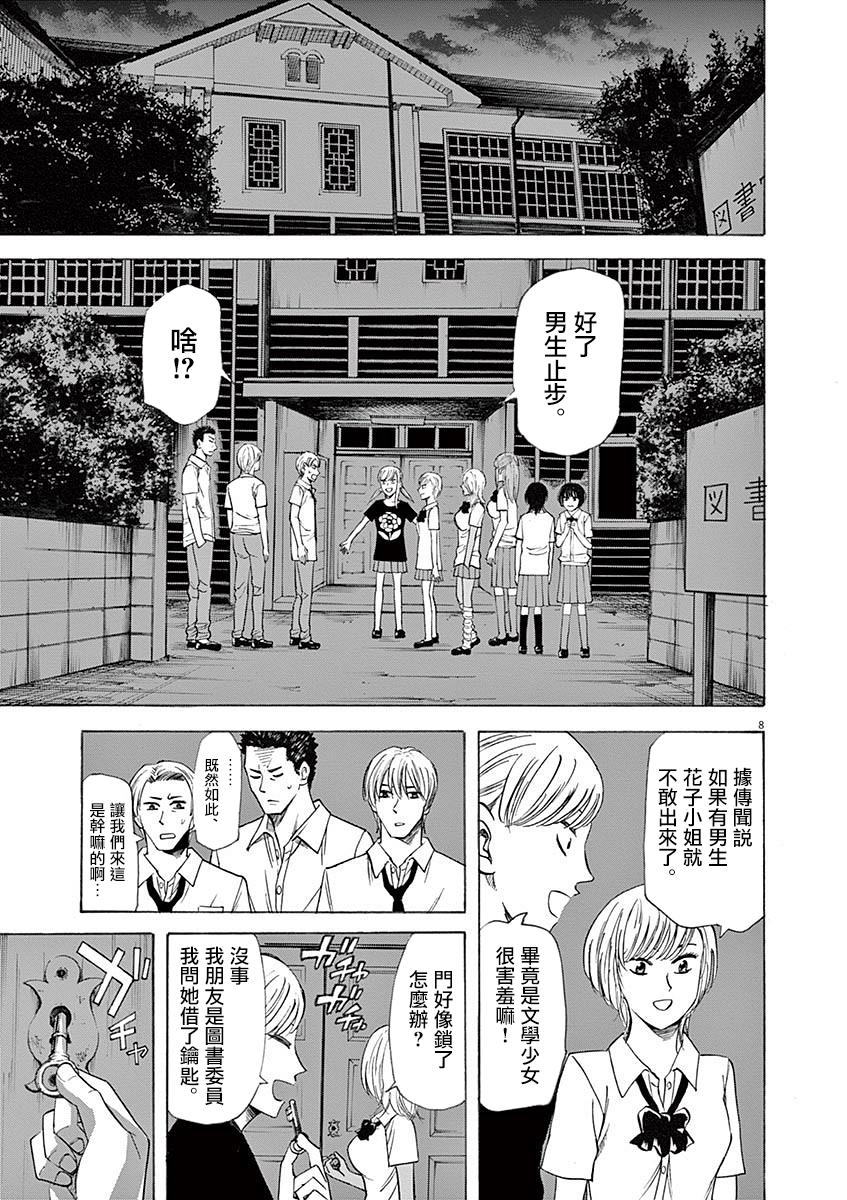 《响成为小说家的方法》第58话 第8页