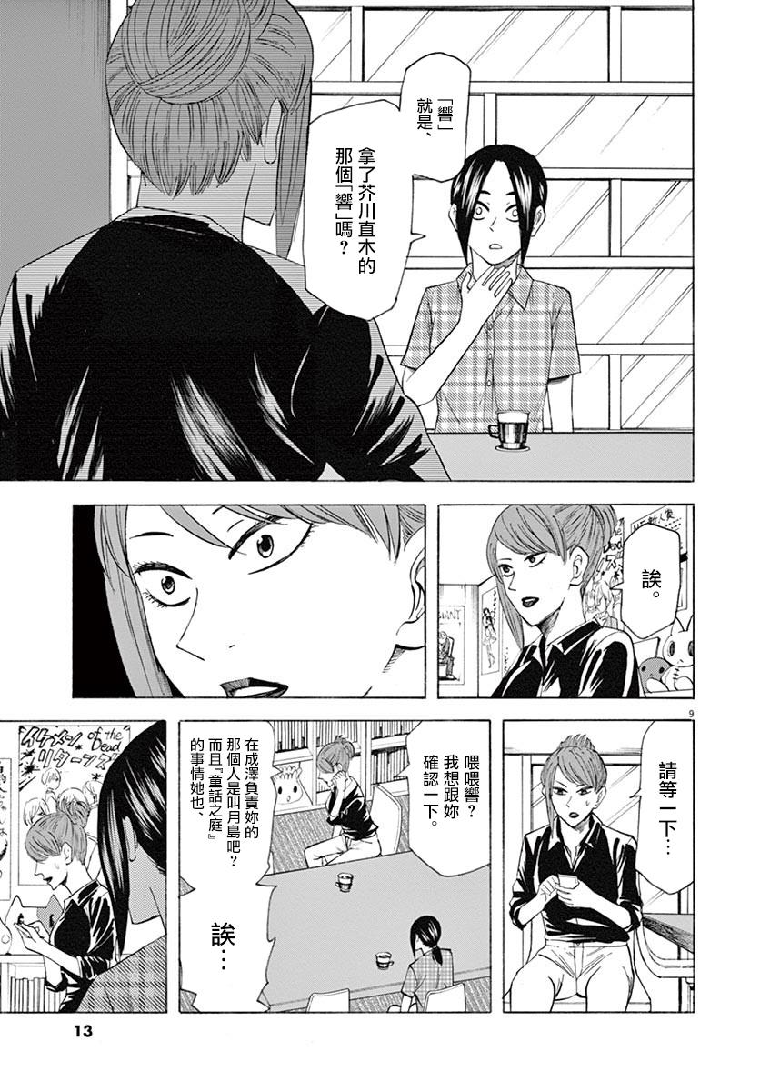《响成为小说家的方法》第61话 第11页