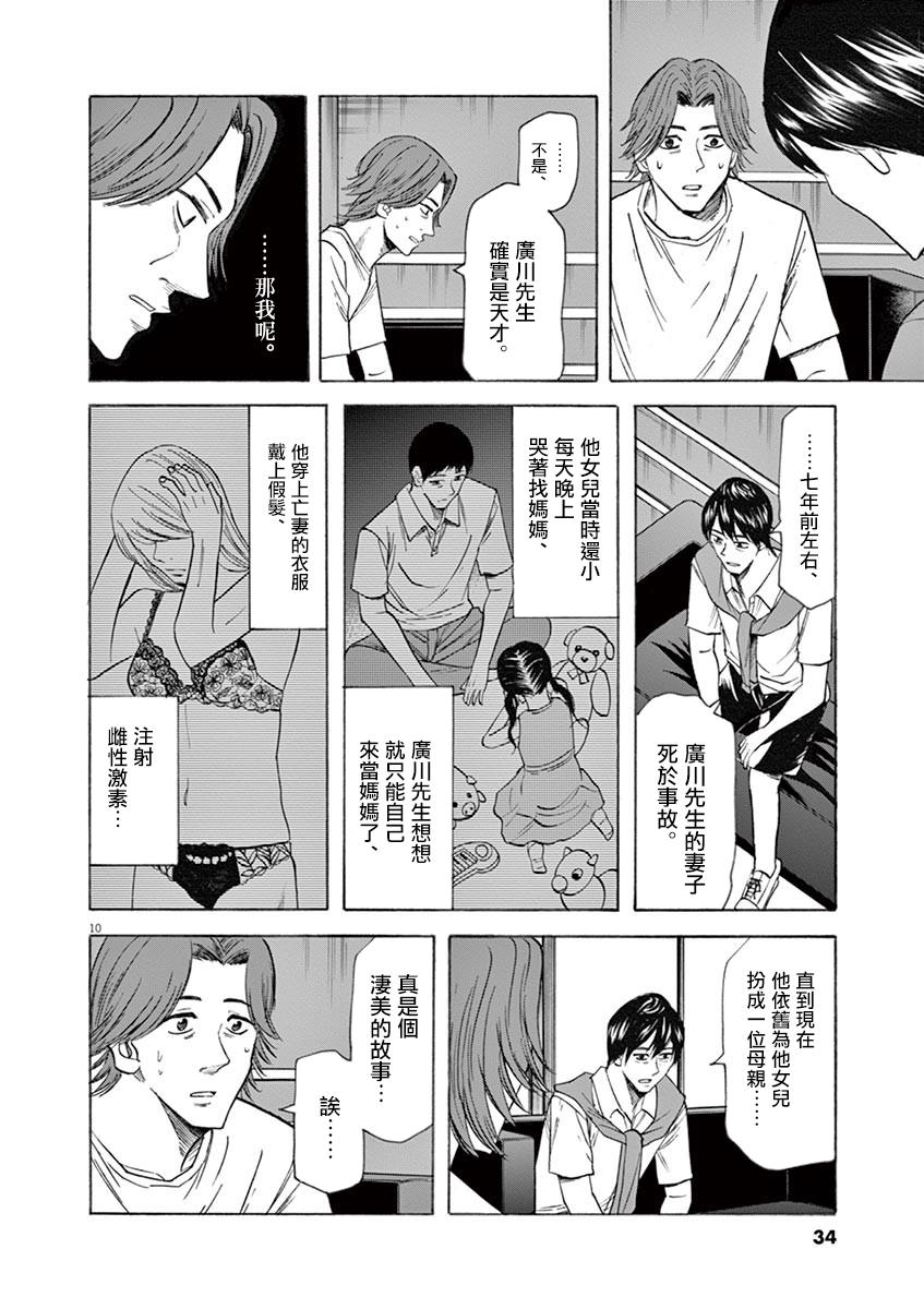《响成为小说家的方法》第62话 第10页