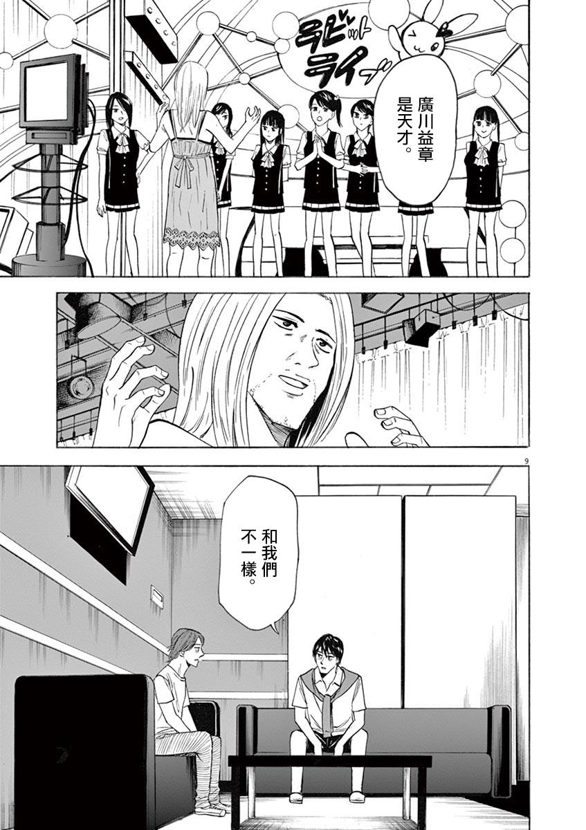 《响成为小说家的方法》第62话 第9页