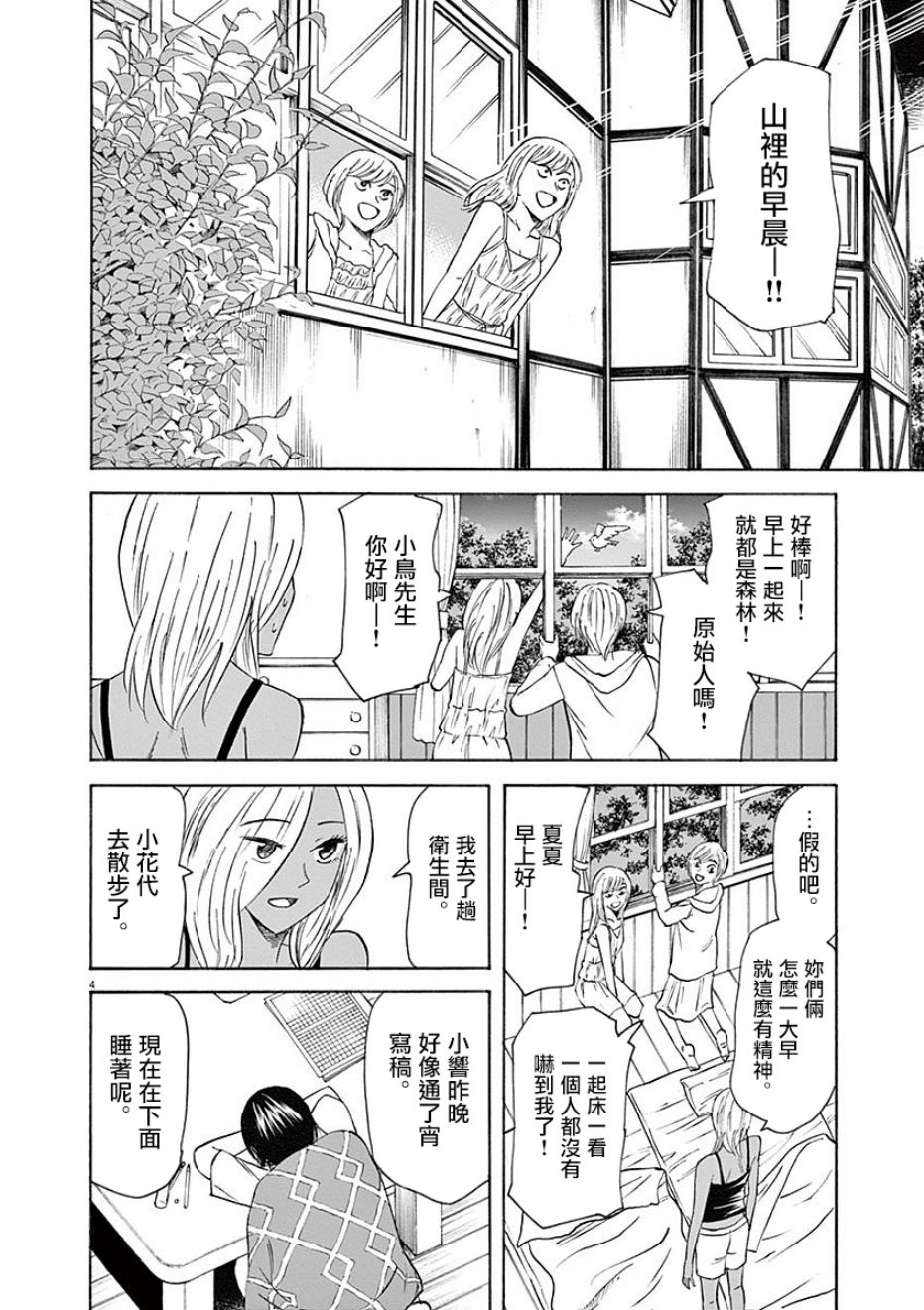《响成为小说家的方法》第60话 第4页