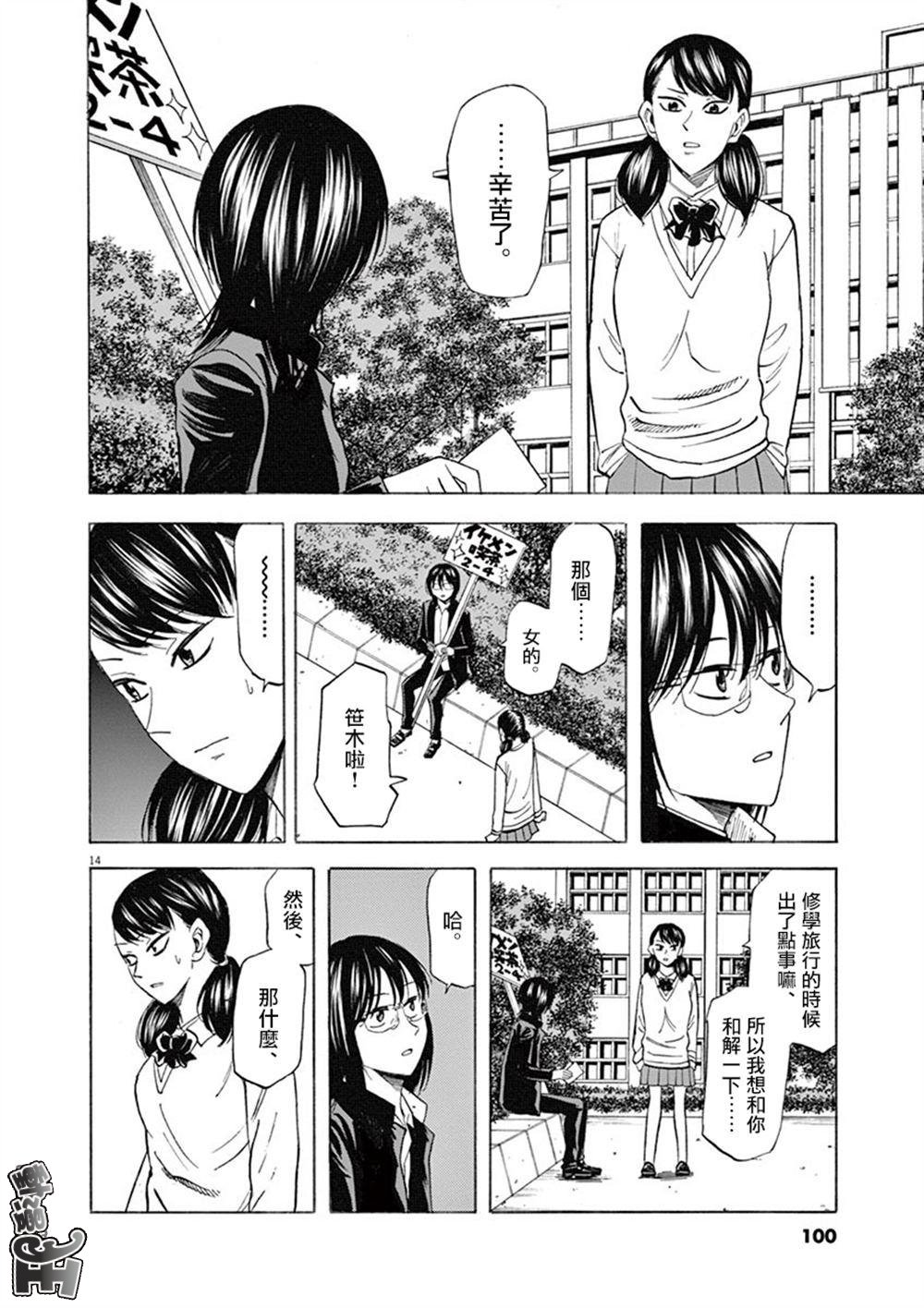 《响成为小说家的方法》第65话 第14页