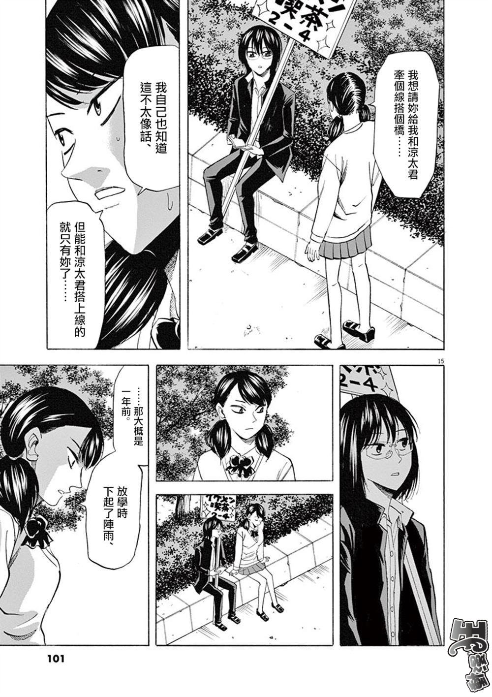 《响成为小说家的方法》第65话 第15页