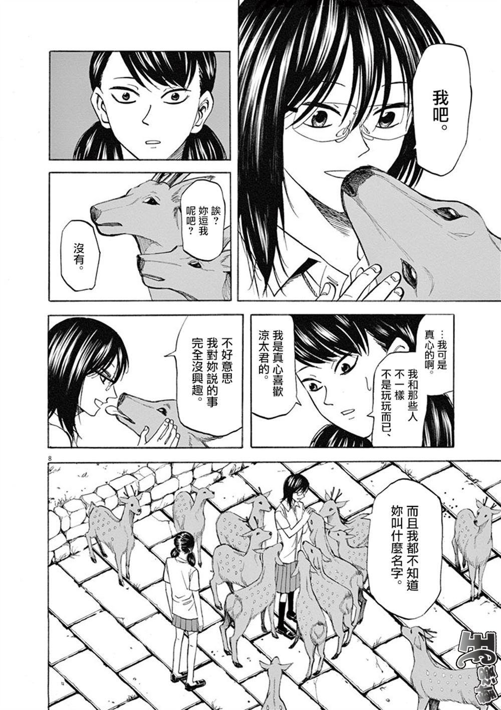 《响成为小说家的方法》第65话 第8页