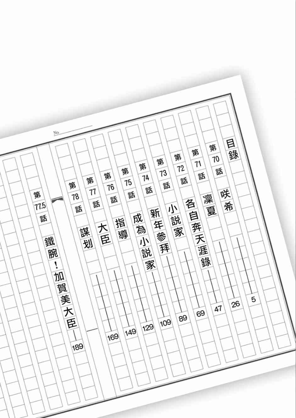 《响成为小说家的方法》第70话 咲希 第4页