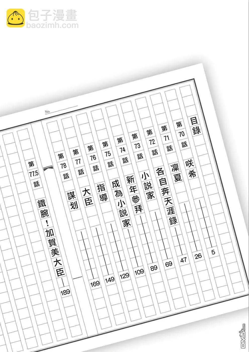 《响成为小说家的方法》第70话 咲希 第4页
