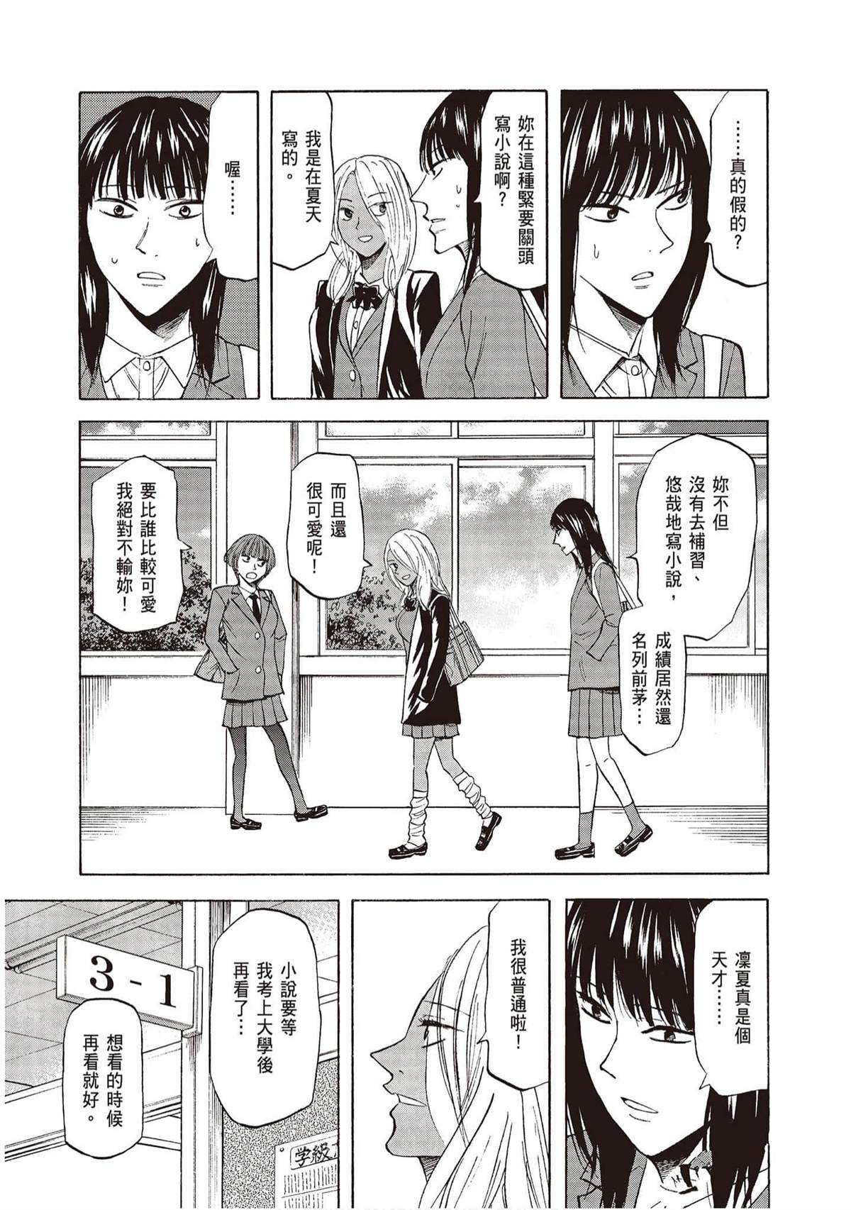《响成为小说家的方法》第9卷 第28页