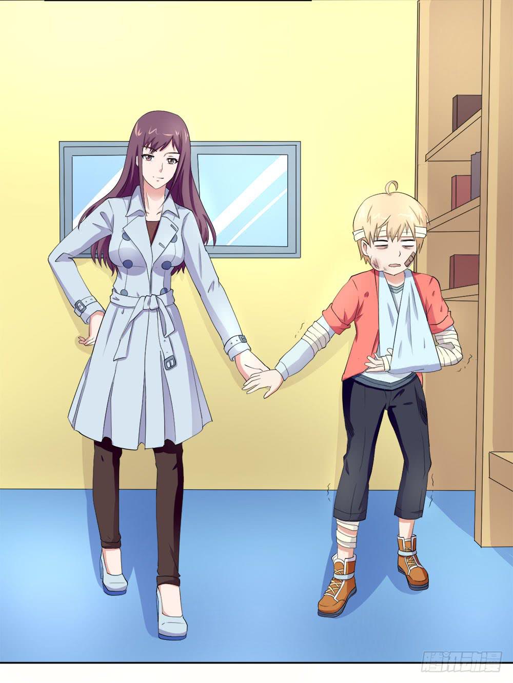 《与超人同居》4 女超人竟然是？ 第49页