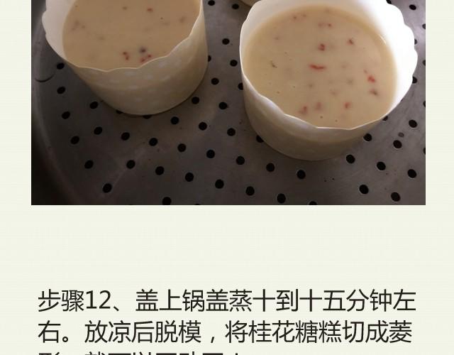 《半饱》第5期 红子的家庭版桂花糖糕 第17页