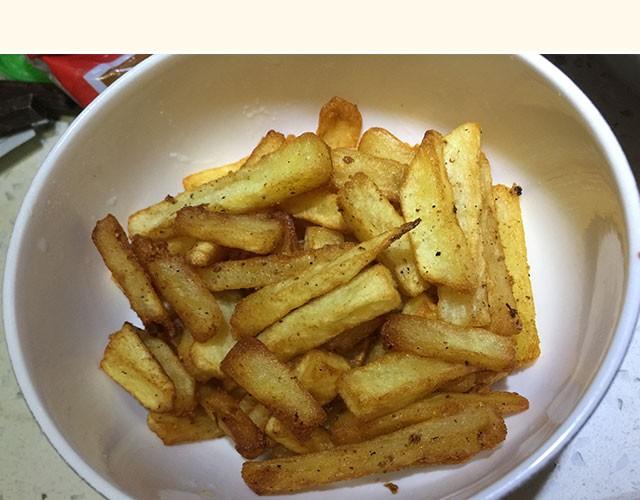 《半饱》第12期 薯条+懒人鸡翅 第11页