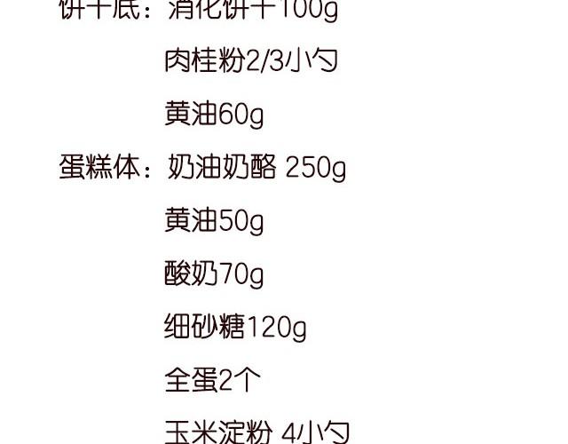 《半饱》第11期 红李酱+肉桂苹果派风乳酪蛋糕 第20页