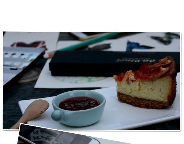 《半饱》第11期 红李酱+肉桂苹果派风乳酪蛋糕 第43页