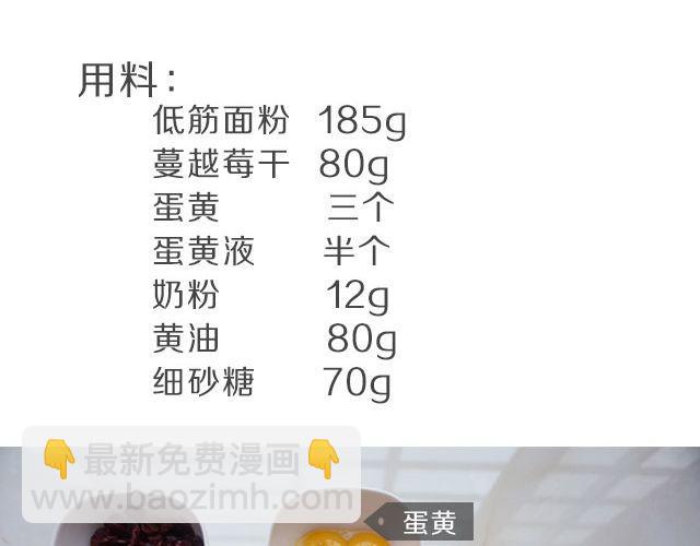 《半饱》第16期 蔓越莓奶酥 第4页