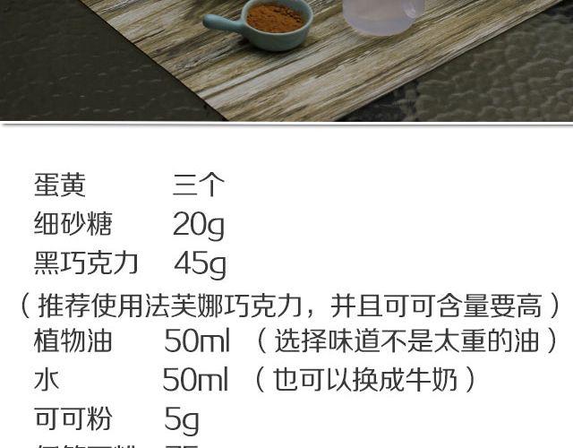 《半饱》第22期 巧克力戚风 第4页