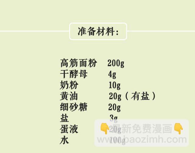 《半饱》第27期 花式早餐黄油面包卷 第3页